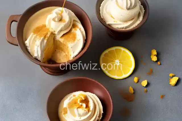 Zabaglione Gelato