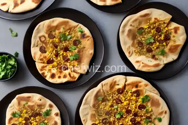 Zainab's Homemade Pita Bread