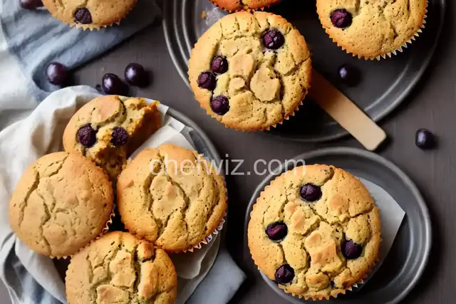 Zestos' Chickpea and Grape Muffins