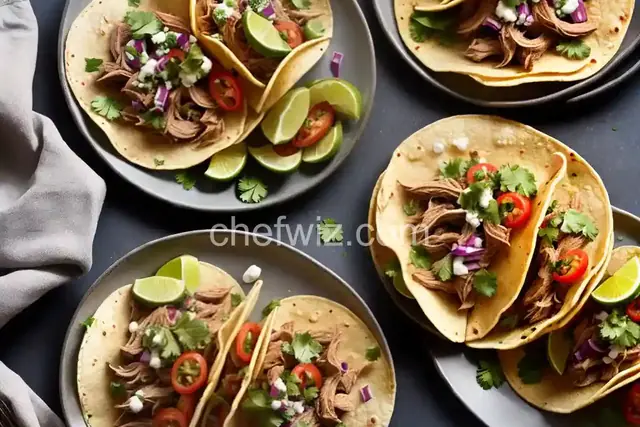 Zesty Carnitas Tacos