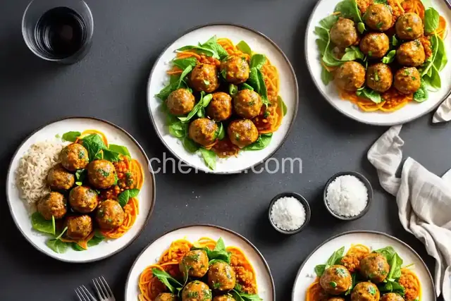 Zesty Chicken Meatballs