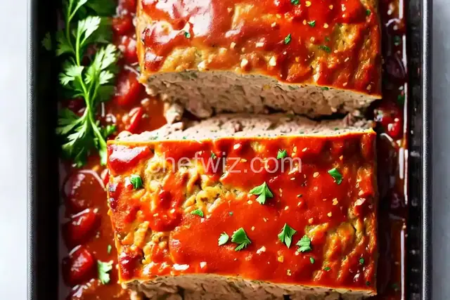 Zesty Chicken Meatloaf