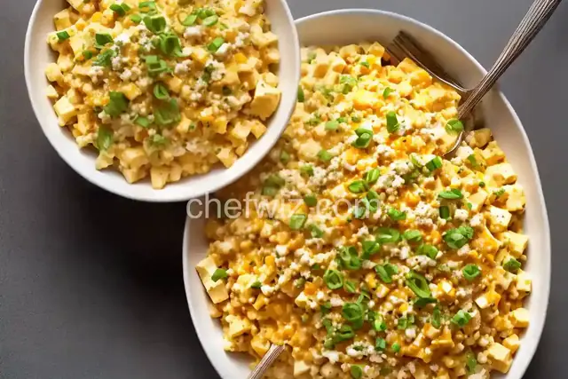 Zesty Hominy and Cheese