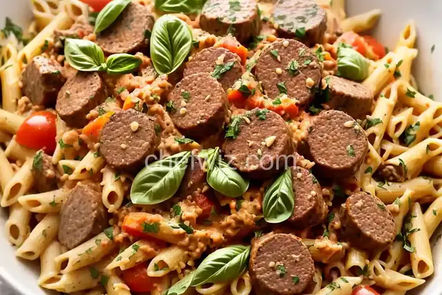 Zesty Italian Sausage Pasta