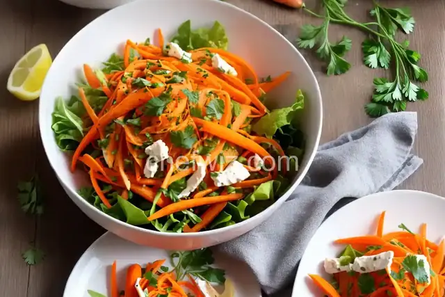 Zesty Lemon Carrot Salad