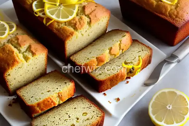 Zesty Lemon Loaf
