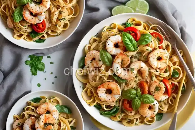 Zesty Seafood Pasta