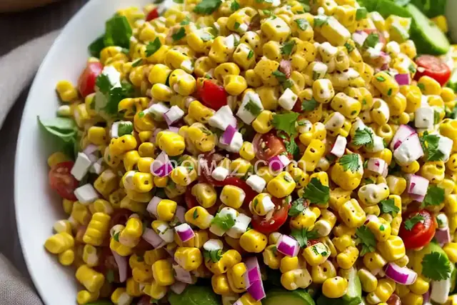 Zesty Southwest Corn Salad