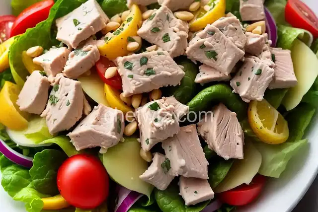 Zesty Tuna Salad