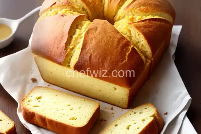 Zesty Yellow Bread