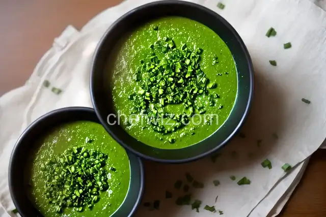 Zhoug! (Spicy Cilantro Sauce)