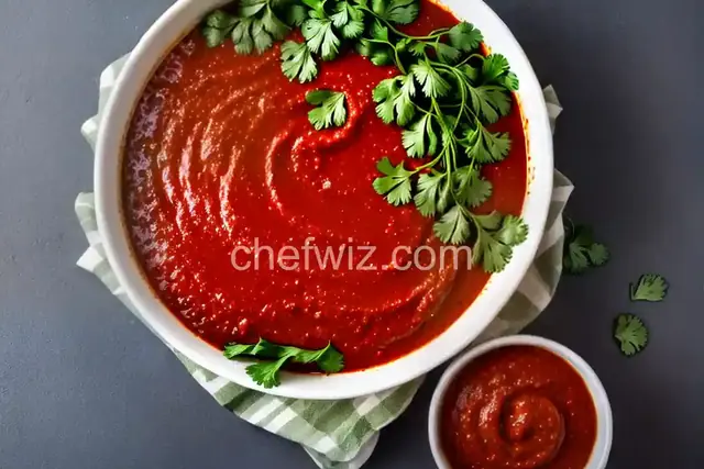 Zhug (Yemenite Hot Sauce With Cilantro and Parsley) Recipe