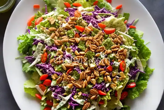 Zinfandel Salad Or Slaw Dressing
