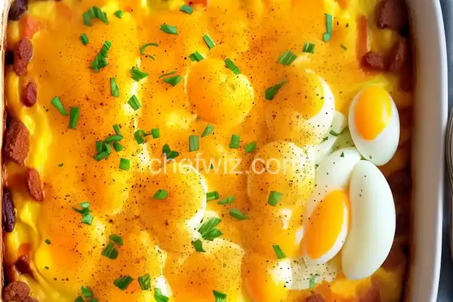 Zippy Egg Casserole