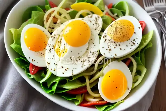 Zippy Egg Salad