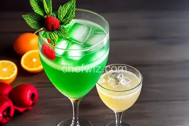 Zombie Cocktail