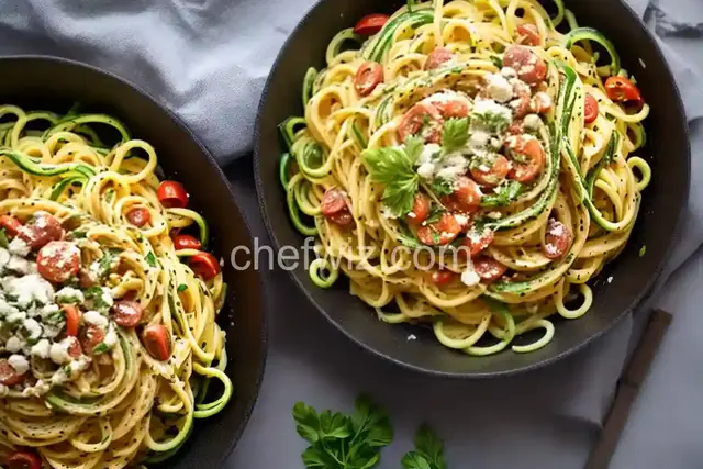 Zoodles alla Carbonara
