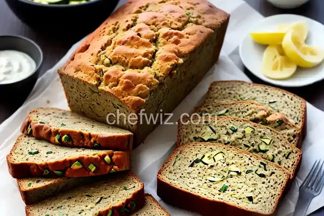Zucchini Banana Multi-Grain Bread