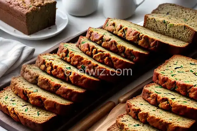 Zucchini Bread IV