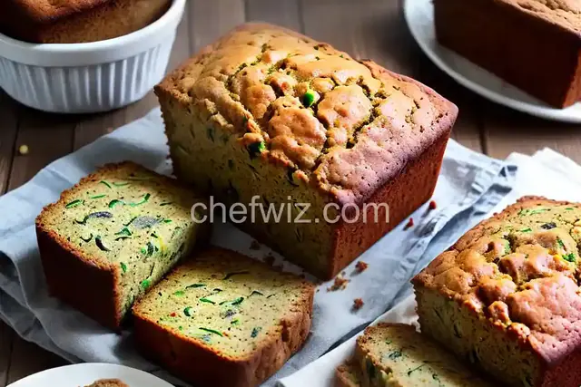 Zucchini Bread VII