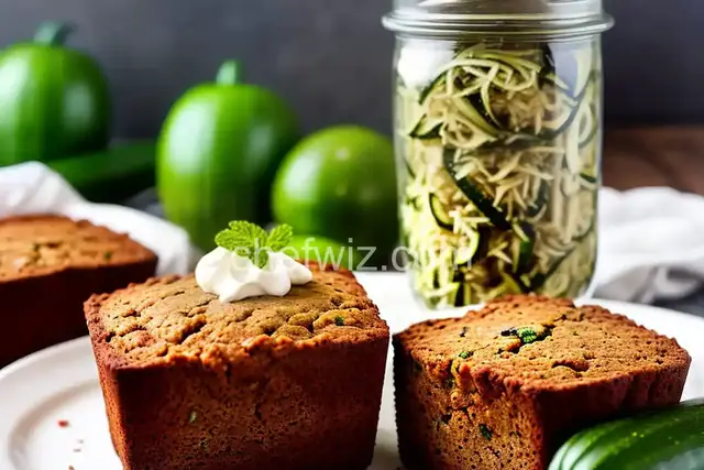 Zucchini Bread in a Jar