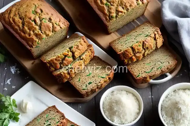 Zucchini Bread with Coconut