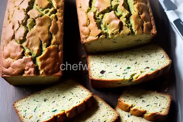 Zucchini Bread with Pineapple