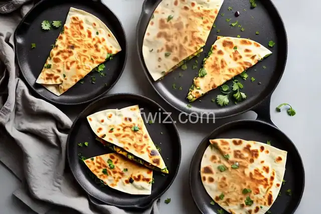 Zucchini Breakfast Quesadilla