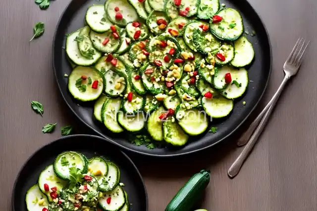 Zucchini Carpaccio