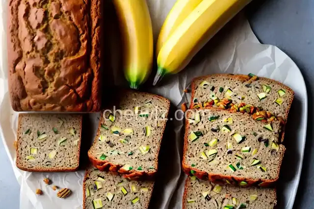 Zucchini-Carrot-Banana Whole Wheat Bread