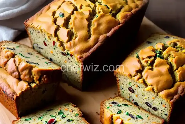 Zucchini Carrot Bread