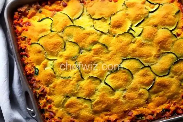 Zucchini Casserole