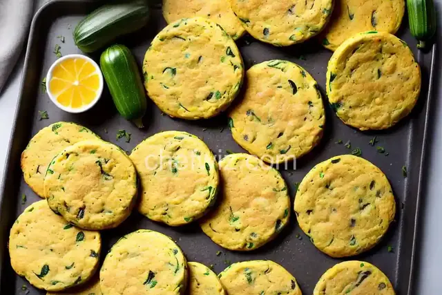 Zucchini Corn Cakes