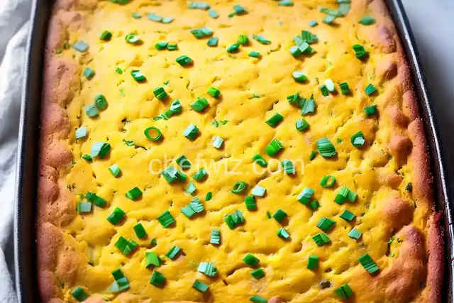 Zucchini Cornbread Casserole