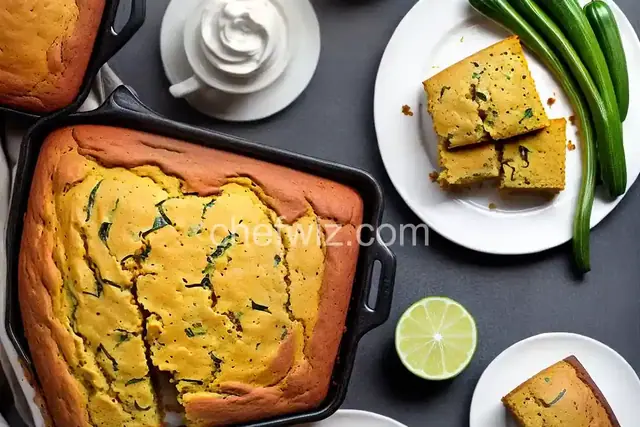 Zucchini Cornbread