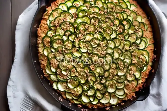 Zucchini Crisp