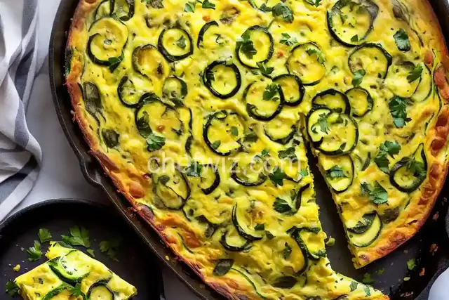 Zucchini Frittata
