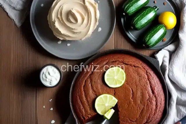 Zucchini Gingerbread