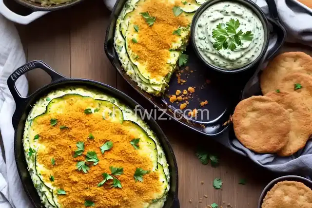 Zucchini Gratin Dip