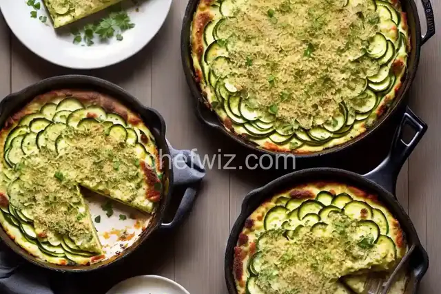 Zucchini Gratin