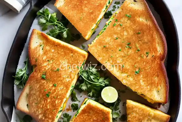 Zucchini Grilled Cheese