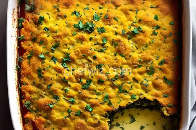 Zucchini Herb Casserole