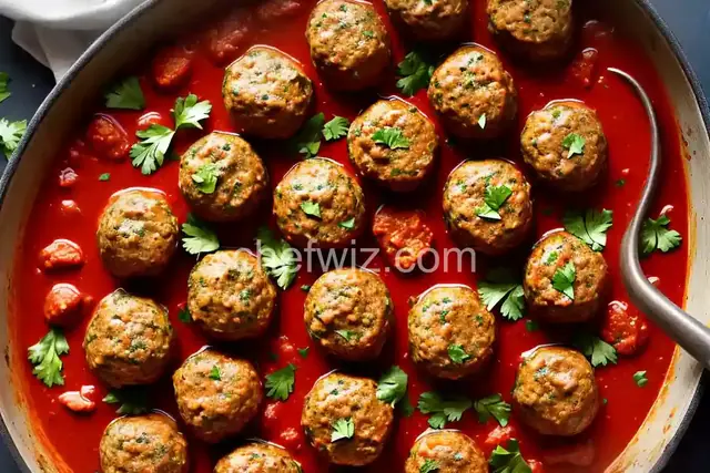 Zucchini Meatballs