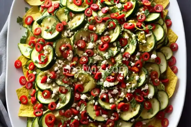 Zucchini Nachos