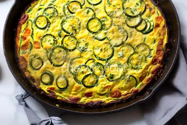 Zucchini Oven Frittata