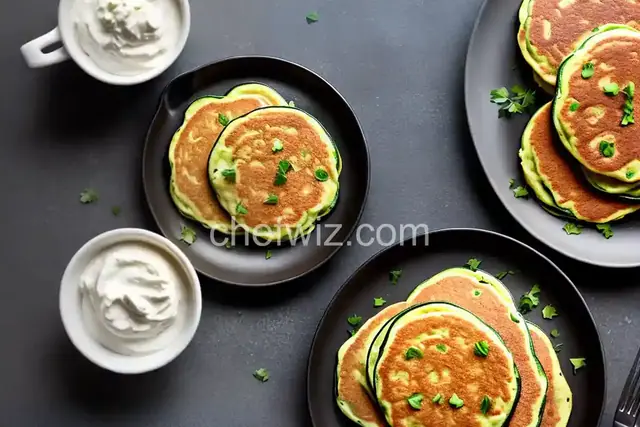 Zucchini Pancakes
