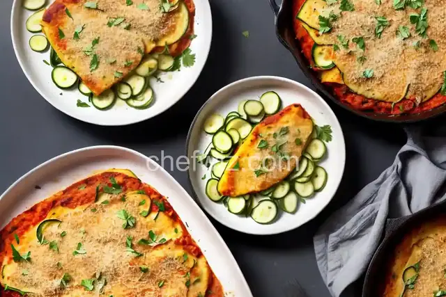 Zucchini Parmigiana