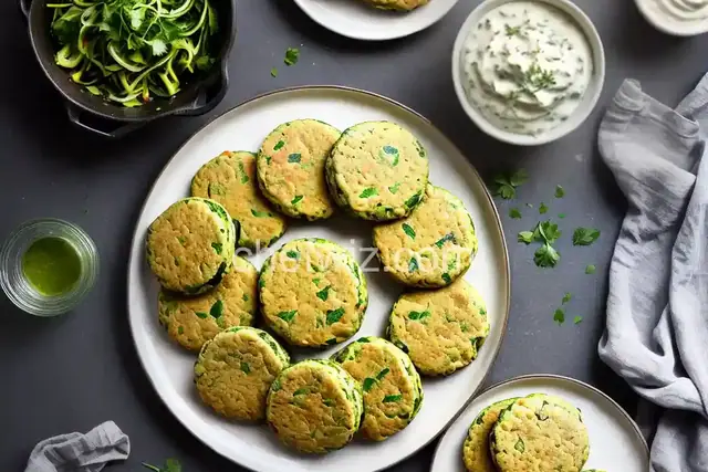 Zucchini Patties