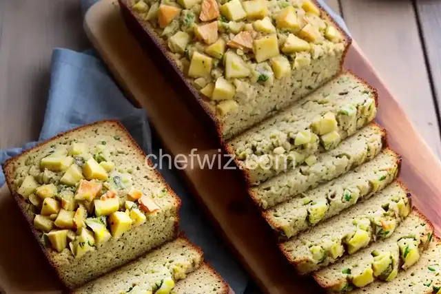 Zucchini Pineapple Bread Recipe