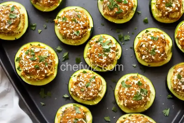 Zucchini Pizza Bites